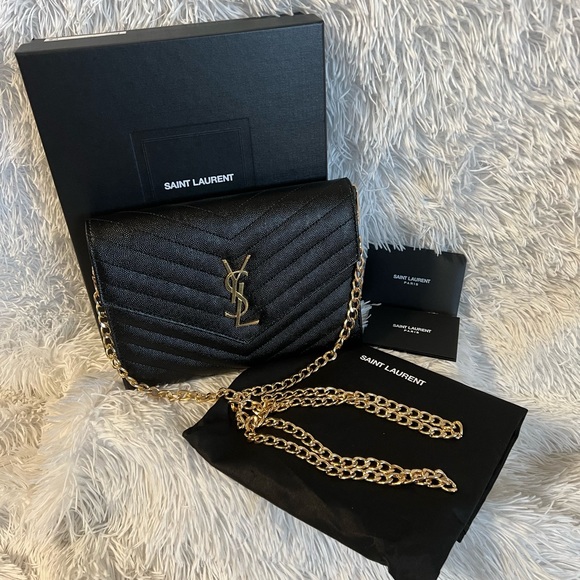 Yves Saint Laurent | Bags | Nwt Ysl Crossbody Clutch | Poshmark